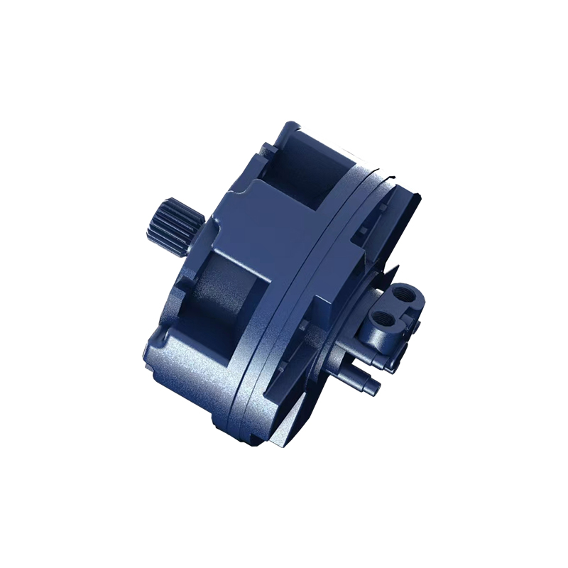 Moteur à piston hydraulique DGM